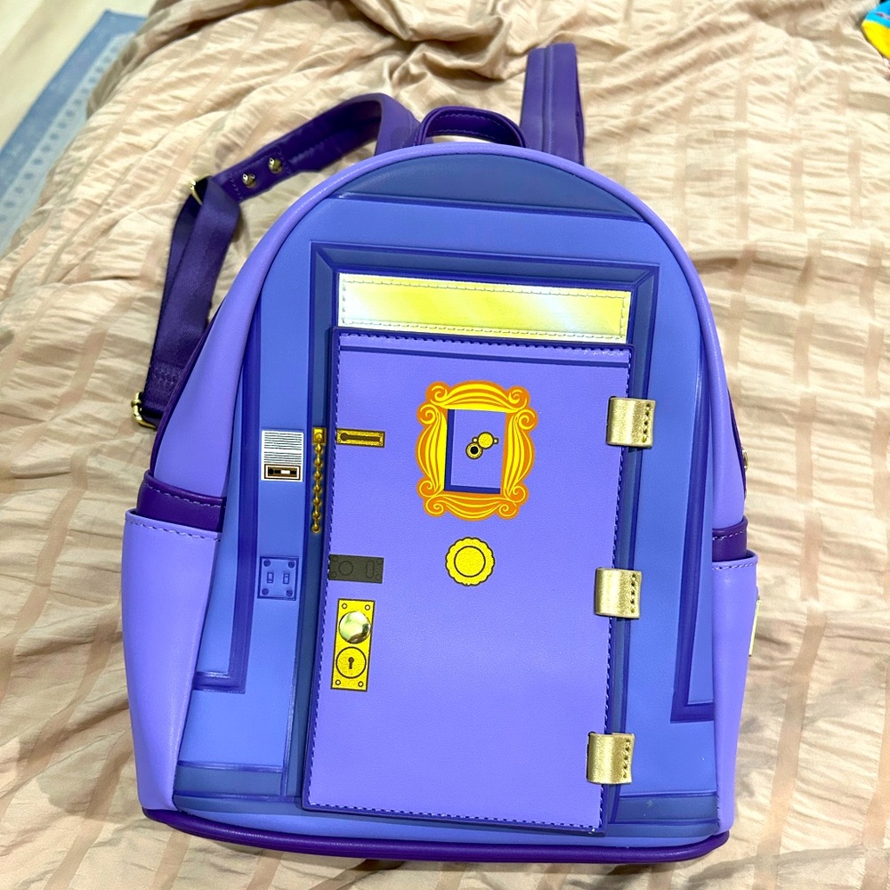 FRIENDS Loungefly mini backpack